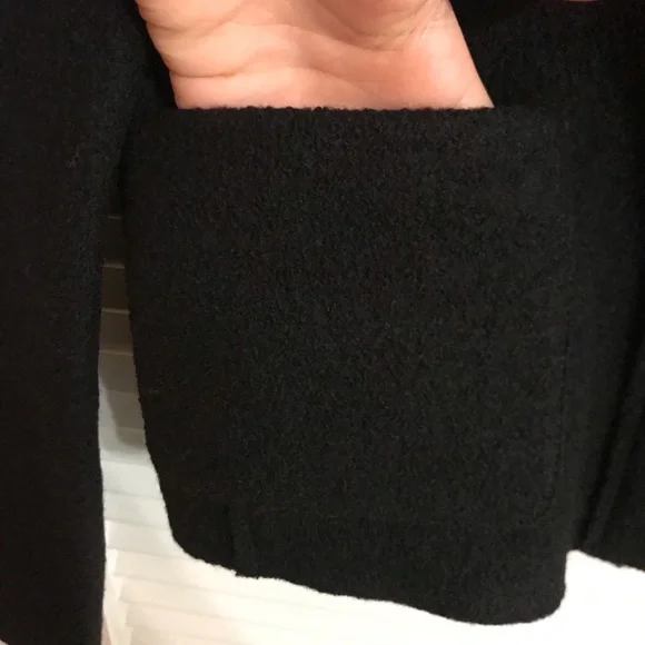 J. Crew Black Button-Front Cardigan - Picture 7 of 16